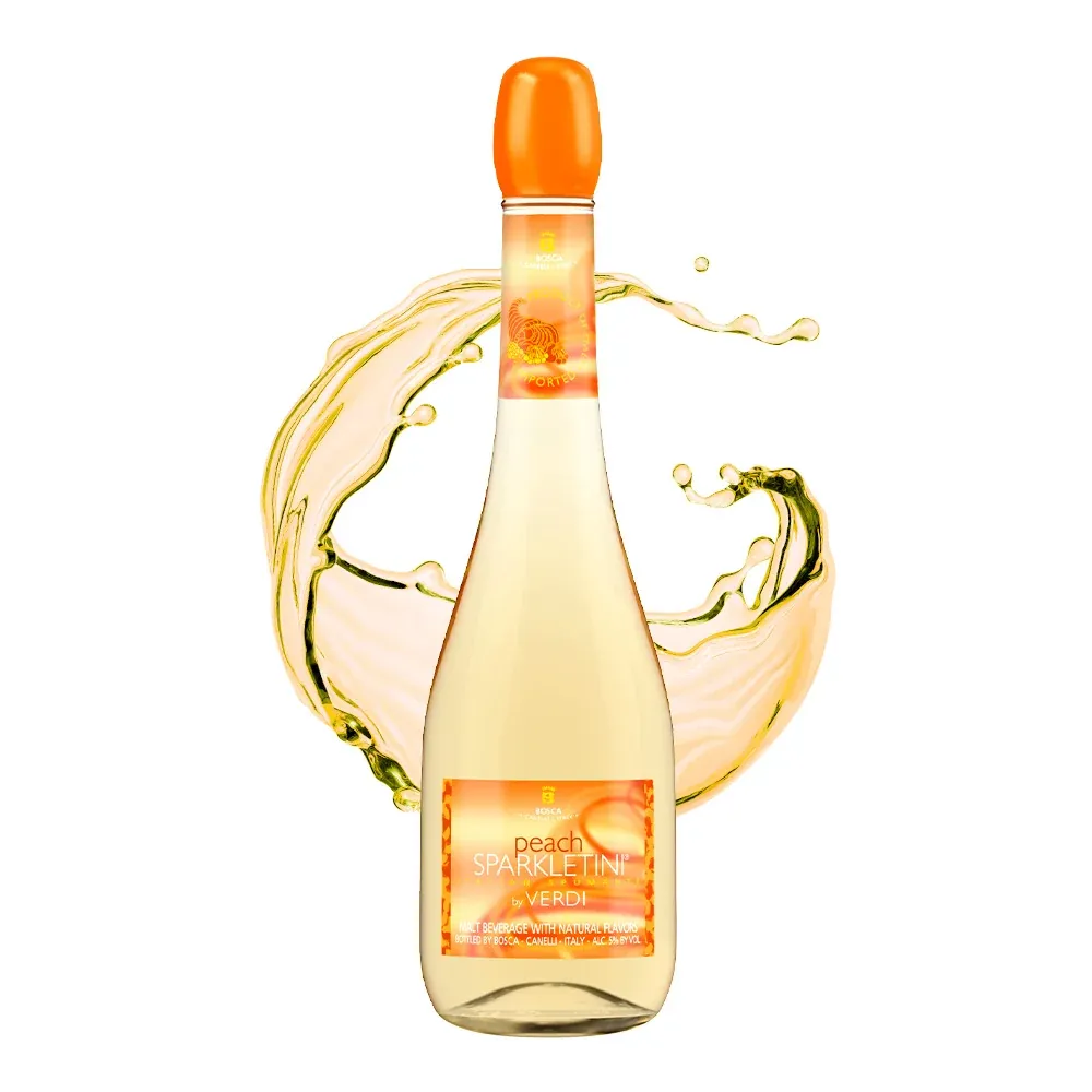 Verdi Peach Sparkletini 12 Units / 750 ml