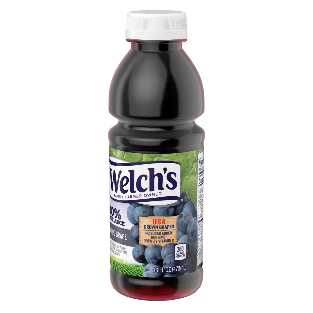 Welch's 100%  Grape Juice 12 Units /473ml