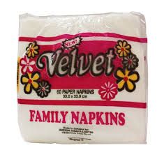 Velvet Napkins 36*60
