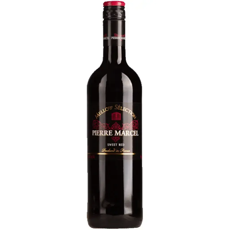 Pierre Marcel Sweet Red 6*750ml