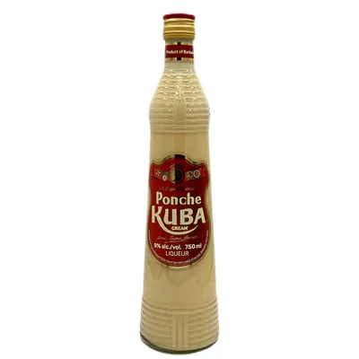 Ponche Kuba Cream Liqueur 12 Units / 700 ml