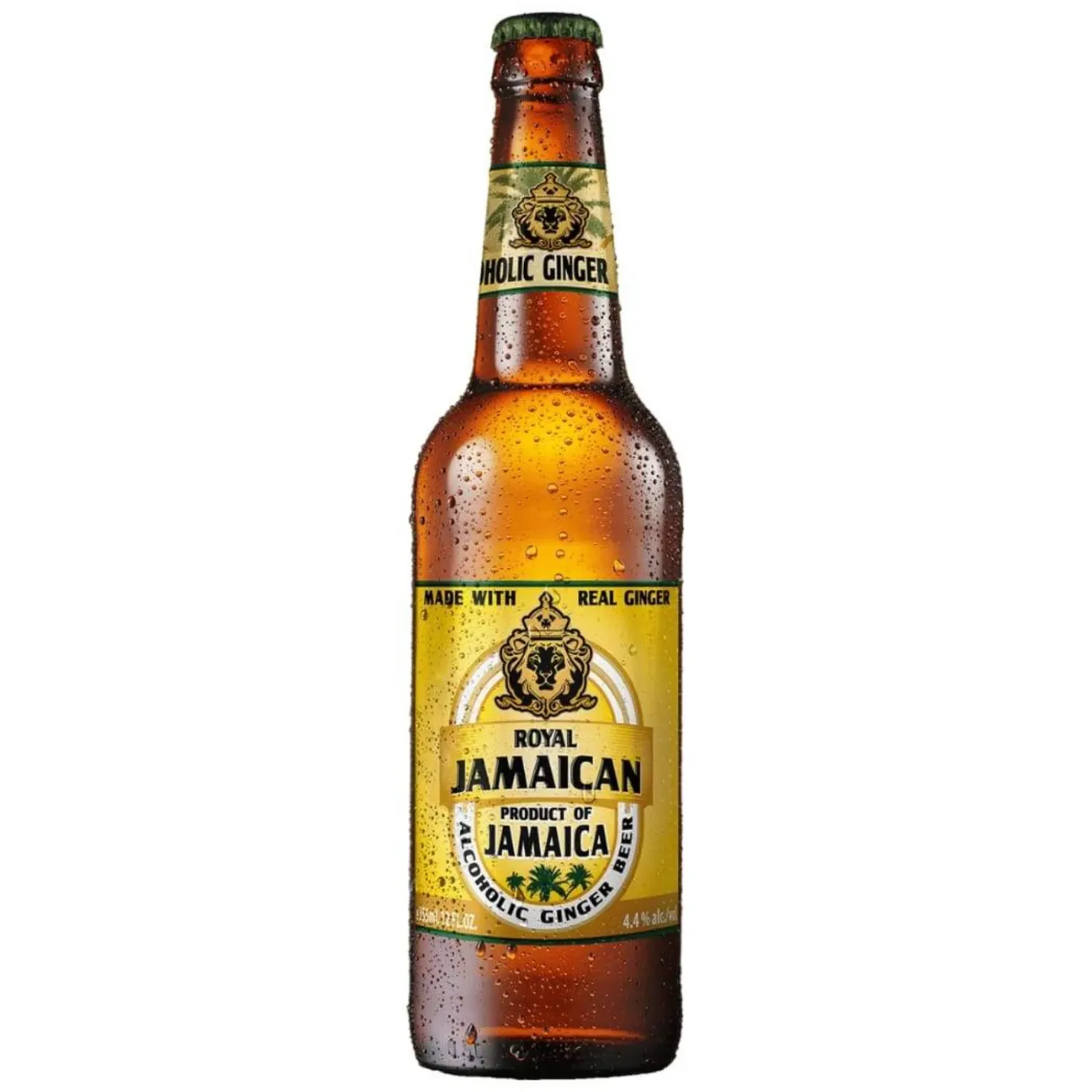 Royal Jamaican Alcoholic Ginger Beer24*355ml