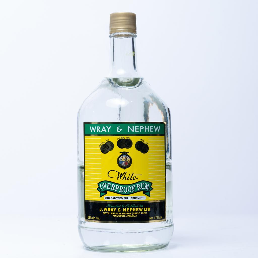 Wray &amp; Nephew White OP Rum 6*1.75L