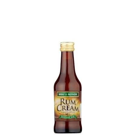 J Wray &amp; Nephew Rum Cream  24*200ml