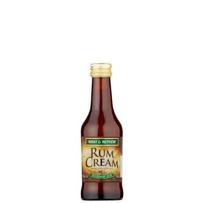 J Wray &amp; Nephew Rum Cream  24*200ml