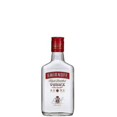 Smirnoff Vodka Triple Distilled 48 Units / 200 ml