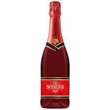 Sperone Red Spumante Dolce 12 Units/ 750 ml