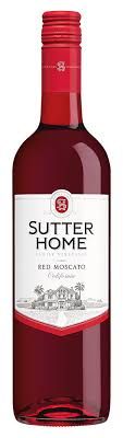 Sutter Home Red Moscato 15*750ml