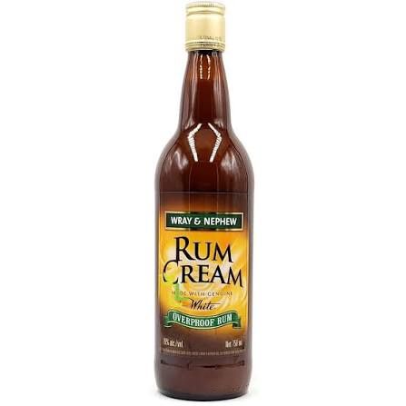 J Wray &amp; Nephew Rum Cream 12*1Lt