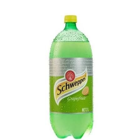 Schweppes Grapefruit 8 Units / 2 Litre