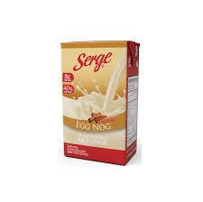 Serge  Egg Nog 24*240ml