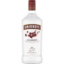 Smirnoff Vodka Cranberry 12 Units / 750ml