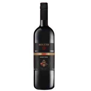 Soleto Sweet Red Wine 12*750ml