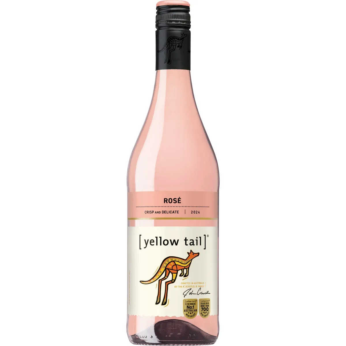 Yellow Tail Rosé  12*750ml