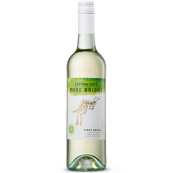 Yellow Tail Pure Bright Pinot Grigio 12*750ml