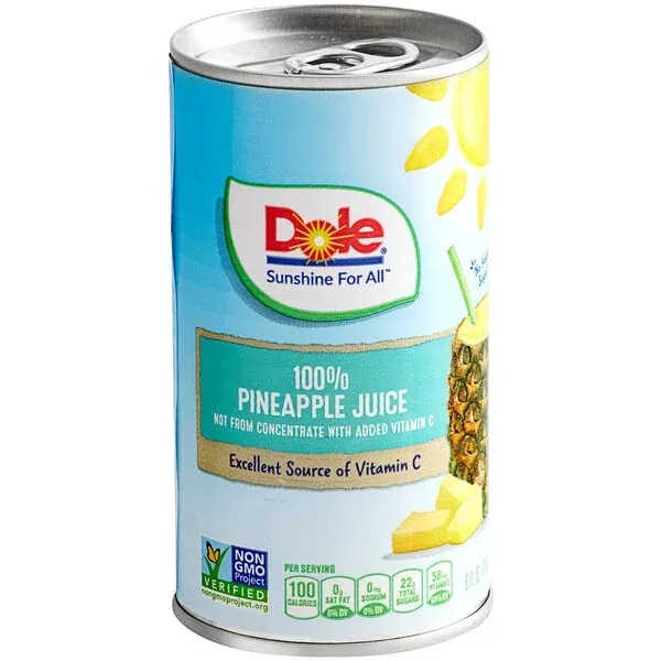 Dole Pineapple Drink  24*6fl oz