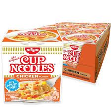 Nissin Cup Soup  12