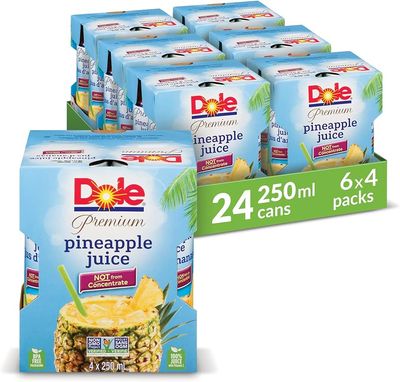 Dole Pineapple Drink 24*250ml