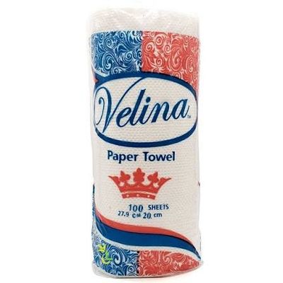 Velina Hand Towel 100 SHEETS *15