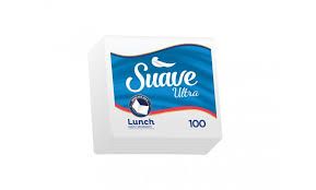 Suave Ultra Lunch Napkin 100 Sheets*18