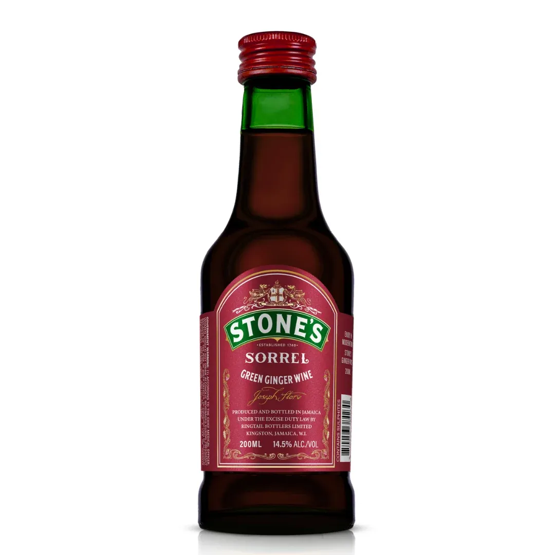 Stone's Sorrel Ginger Wine 24*200ml