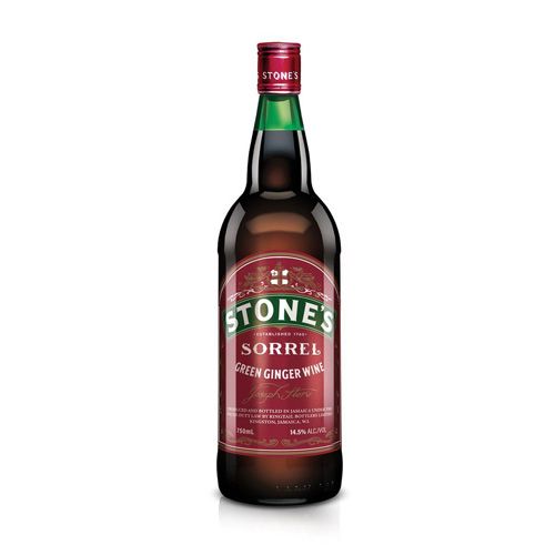 Stone's Sorrel Ginger Wine 12*750ml