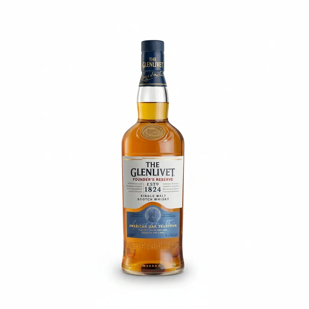The Glenlivet Founder's Reserve (12YRS) 12 Units / 1 Lt