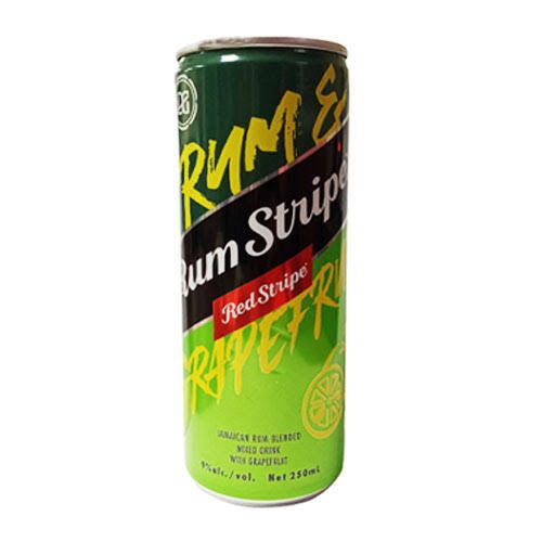 Red Stripe Rum Stripe Grapefruit  24*250ml