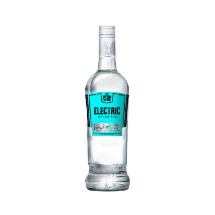 Str8 Vybz Electric White Rum 12 Units / 750 ml