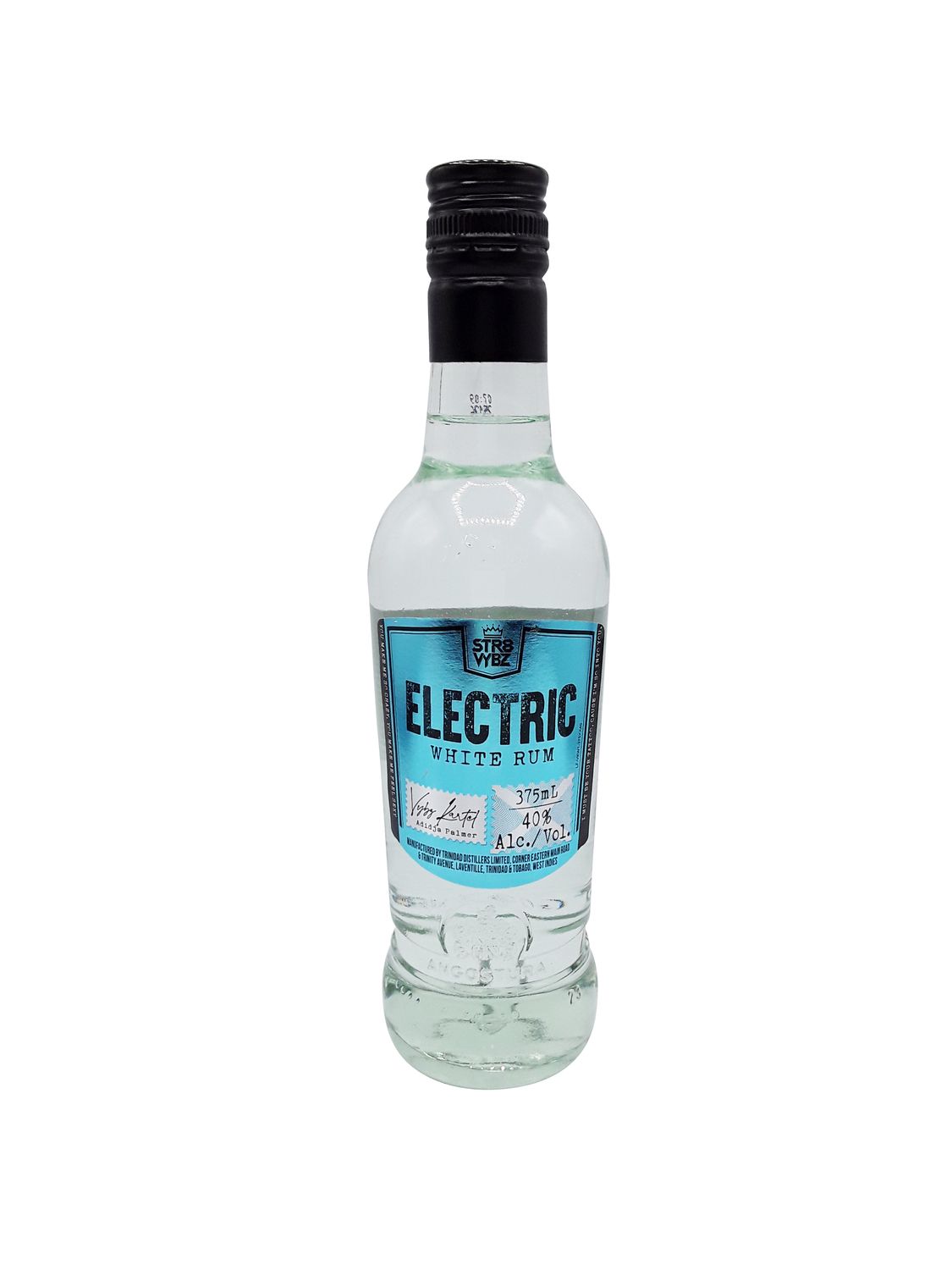 Str8 Vybz Electric White Rum 48 Units / 170 ml