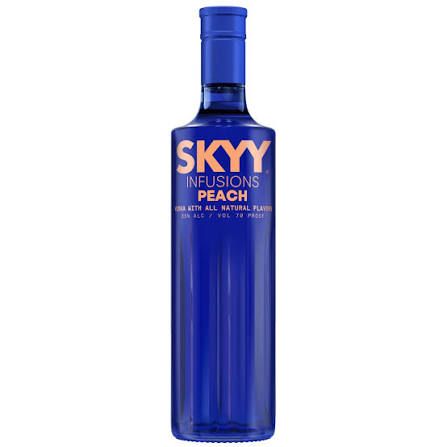 Skyy Infusions Peach Vodka 12 Units / 750 ml