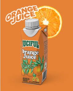 Juciful Orange Juice 24*250ml