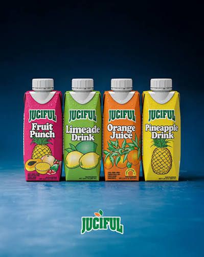 Juciful Mix Flavours Juice 24*250ml