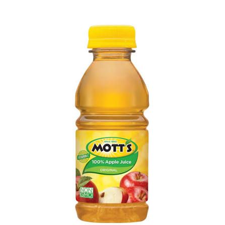 Mott's Apple Juice 24 Units / 8oz