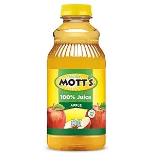 Mott's Apple Juice 12 Units / 32oz /950ml