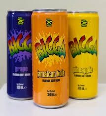 Bigga Assorted Soda (Can) 24 Units / 355 mL