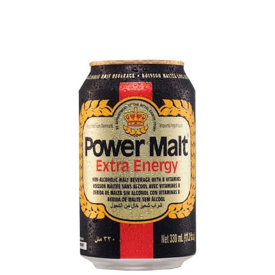 Power Malt Extra Energy (CAN) 24*330ml