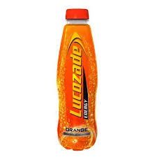 Lucozade Orange Energy Drink 24 Units / 500 ml