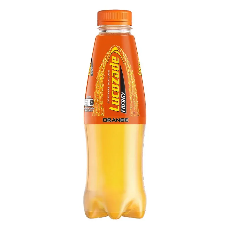 Lucozade Orange Energy Drink 24 Units / 500 ml