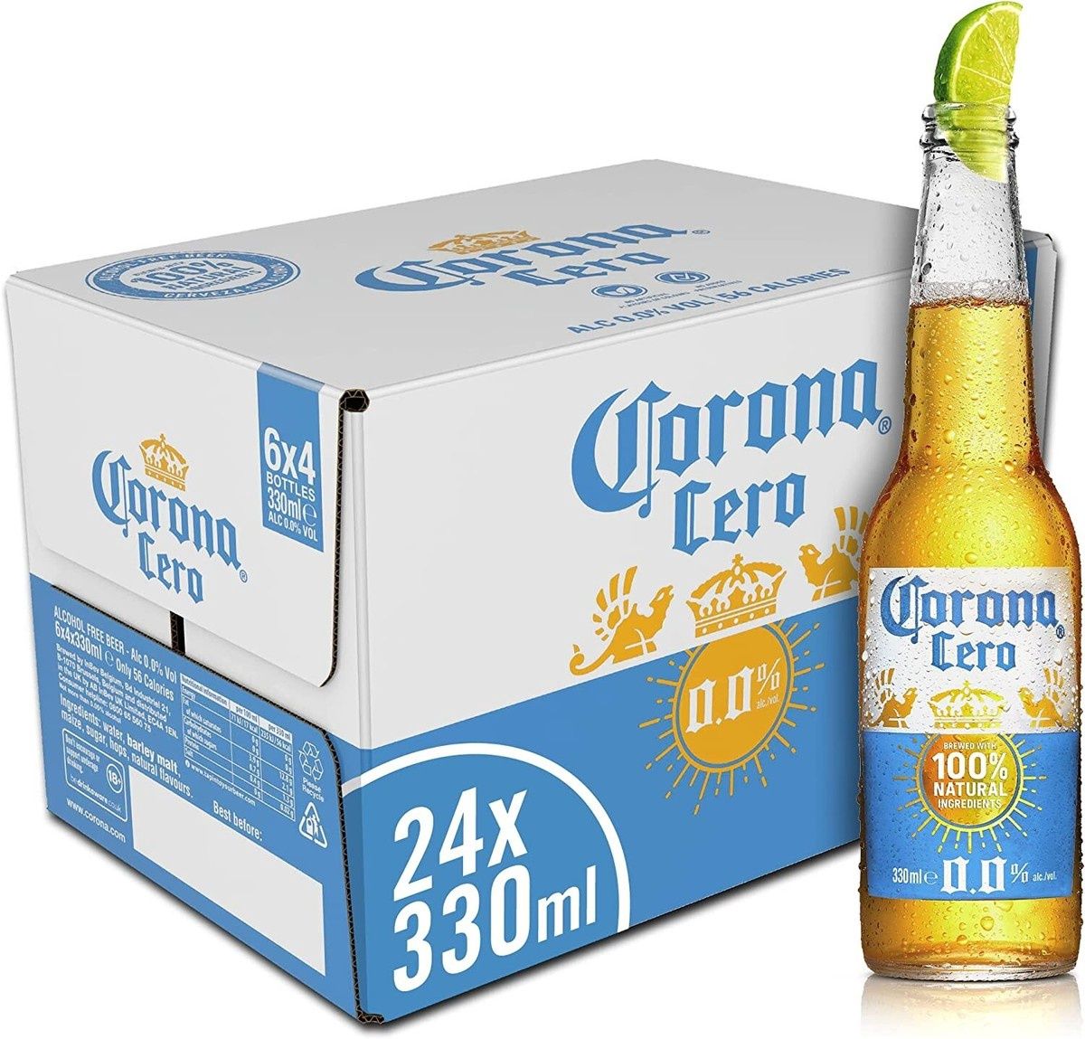 Corona Cero Alcohol Free Beer 24*355ml