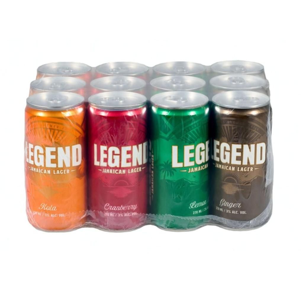Legend Beer Can 270ml (24/cs)