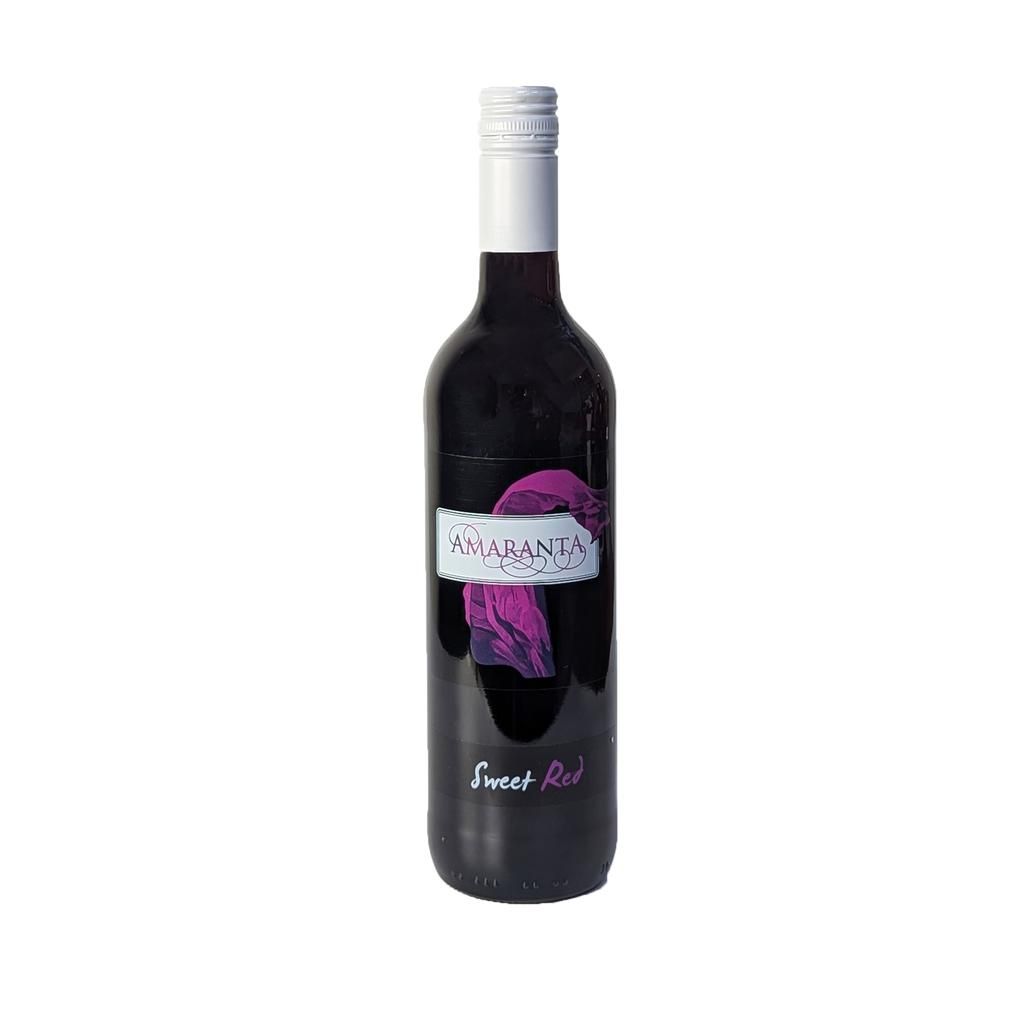Amaranta Sweet Red 12 Units / 750 ml
