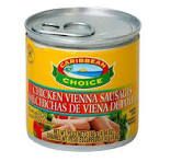 Caribbean Choice Vienna Sausage 48*4oz