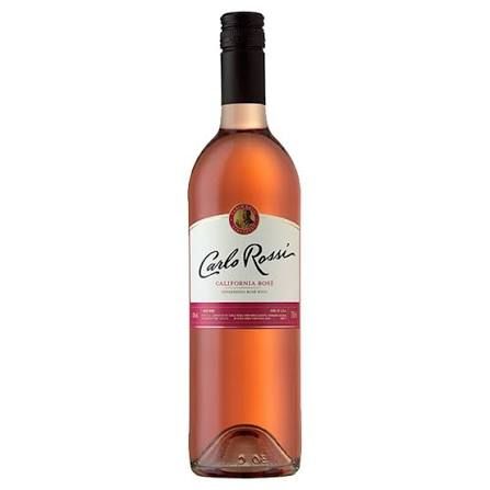 Carlo Rossi Sweet Rosé Wine  12*750ml