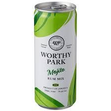 Worthy Park Mojito (RTD) 24*270ml