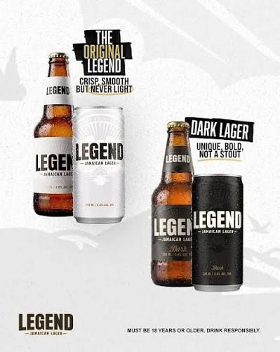 Legend Beer Bot 330ml (24/cs) CRT