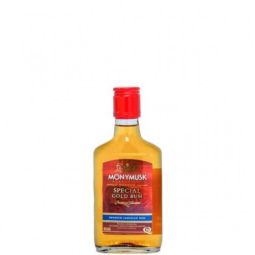 Monymusk Special Gold Rum 24*200ml