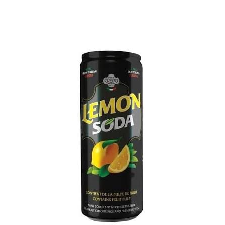 Crodo Lemon Mojito Soda 330ml (24/cs)