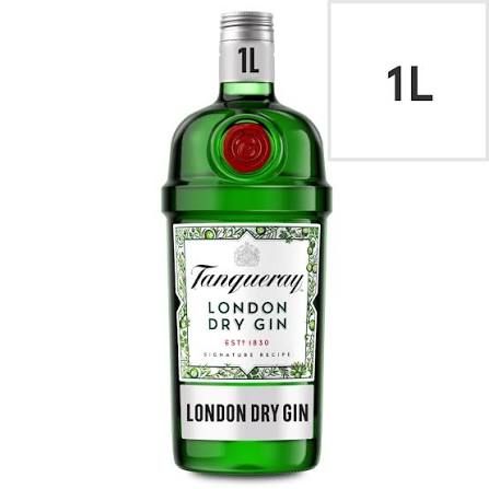 Tanqueray London Dry Gin 12*1L