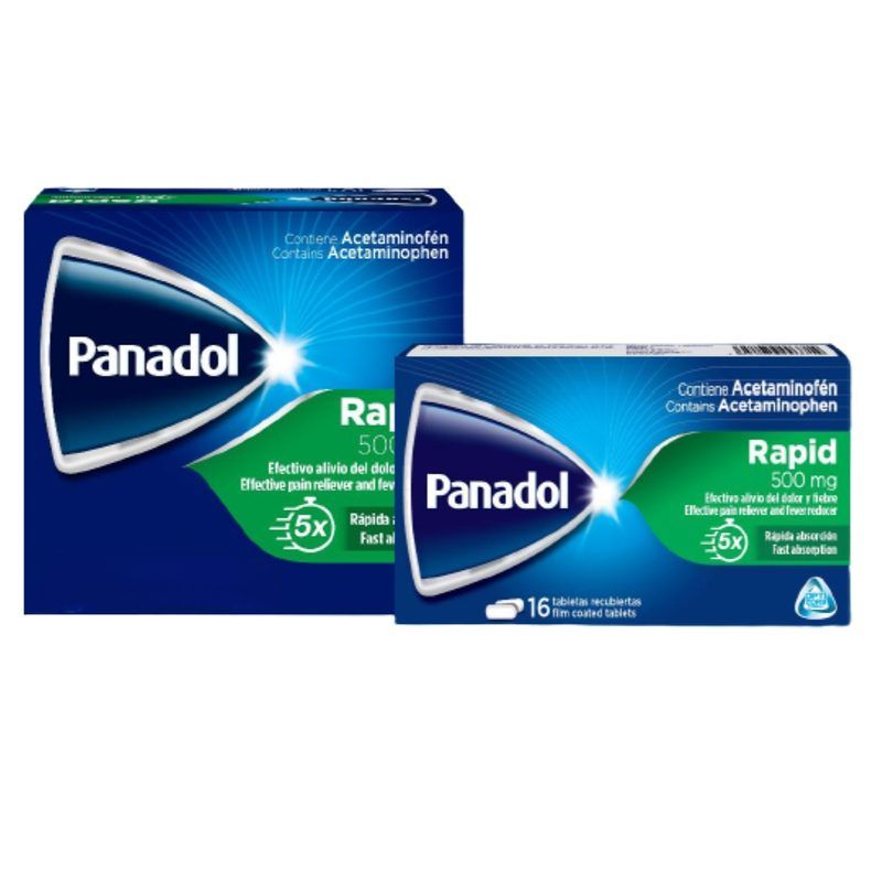 Panadol Rapid 30* 500mg Tabs